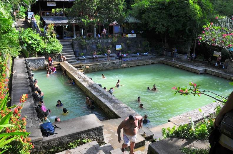 Bali; Banjar Hot Spring