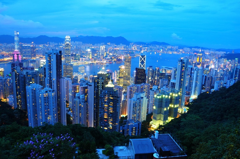 Hong Kong by Night