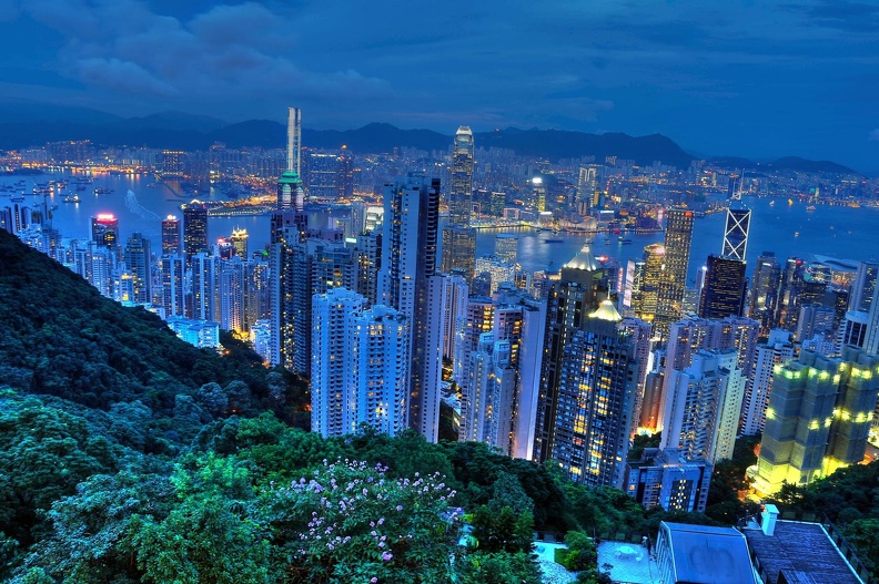 Hong Kong by Night