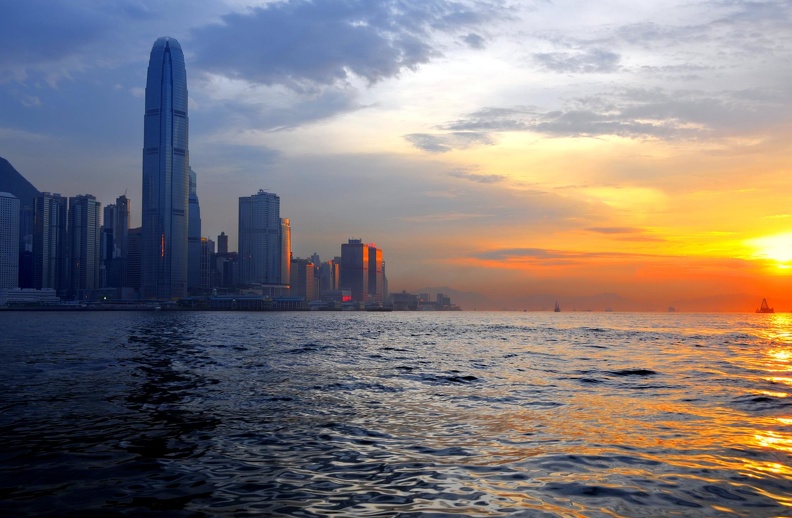 Hong Kong Bay 2014