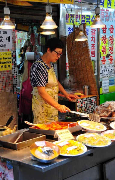 Séoul Market