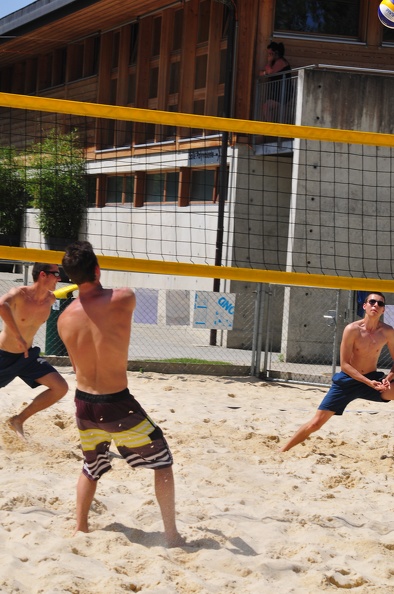 Tournoi Beach Volley A3 Evaux Genève