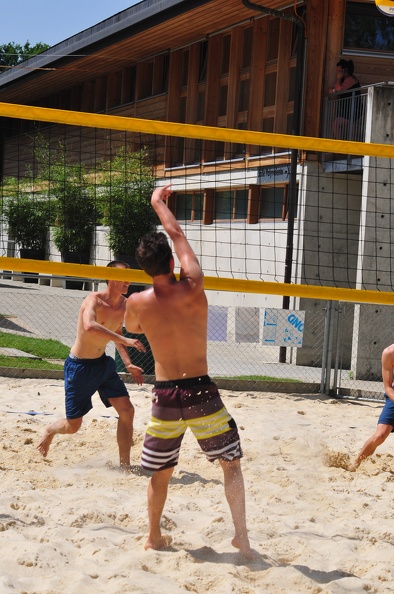 Tournoi Beach Volley A3 Evaux Genève