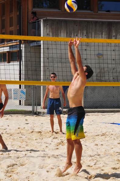 Tournoi Beach Volley A3 Evaux Genève