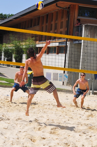 Tournoi Beach Volley A3 Evaux Genève