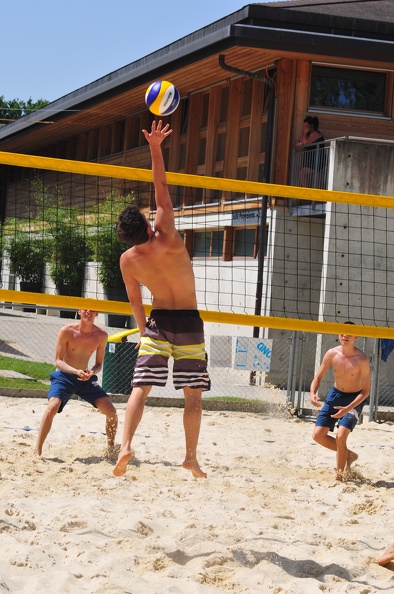 Tournoi Beach Volley A3 Evaux Genève