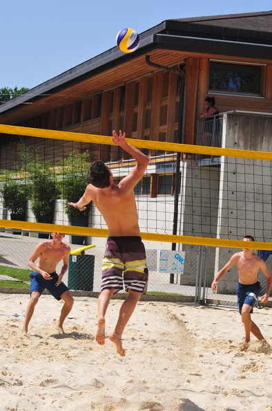 Tournoi Beach Volley A3 Evaux Genève