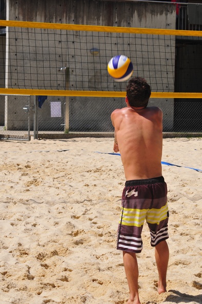 Tournoi Beach Volley A3 Evaux Genève