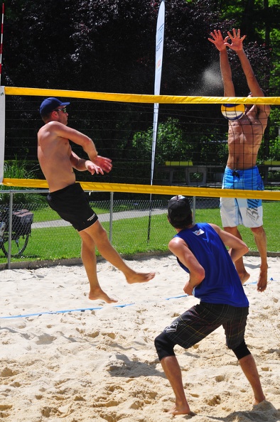 Tournoi Beach Volley A3 Evaux Genève