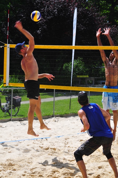 Tournoi Beach Volley A3 Evaux Genève