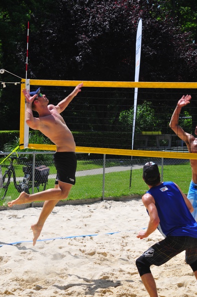 Tournoi Beach Volley A3 Evaux Genève