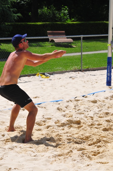 Tournoi Beach Volley A3 Evaux Genève