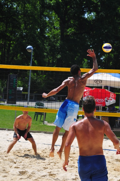 Tournoi Beach Volley A3 Evaux Genève