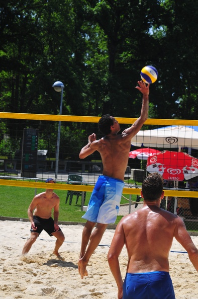 Tournoi Beach Volley A3 Evaux Genève