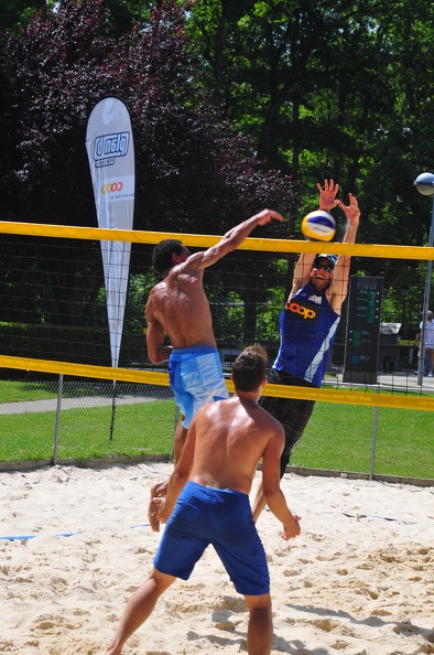 Tournoi Beach Volley A3 Evaux Genève