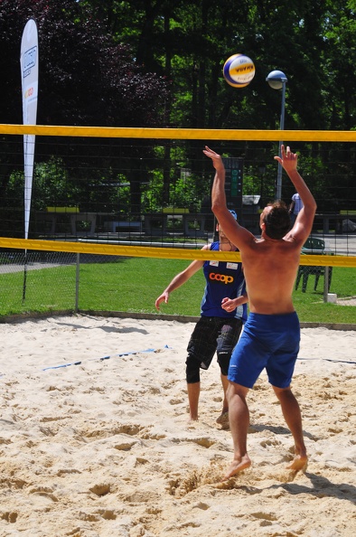 Tournoi Beach Volley A3 Evaux Genève