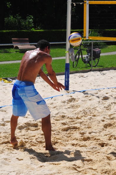 Tournoi Beach Volley A3 Evaux Genève