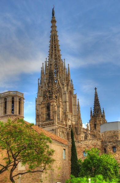 Barcelone Sagrada Familia