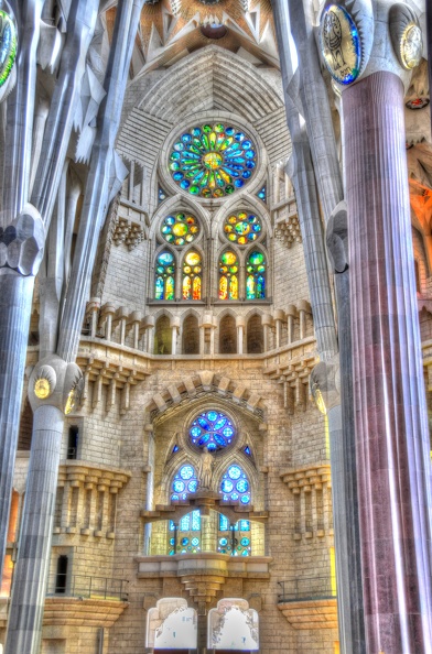 Barcelone Sagrada Familia