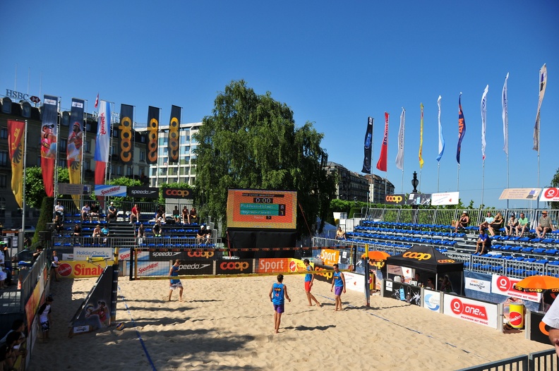 BeachVolley, Geneva