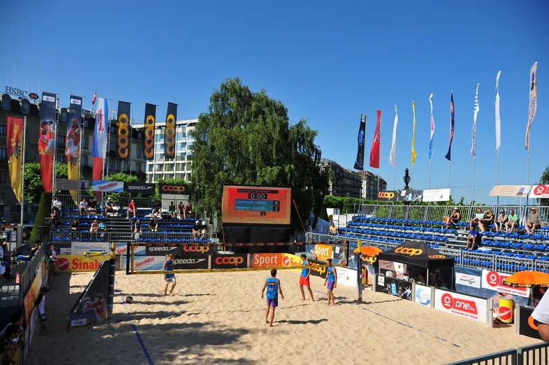 BeachVolley, Geneva