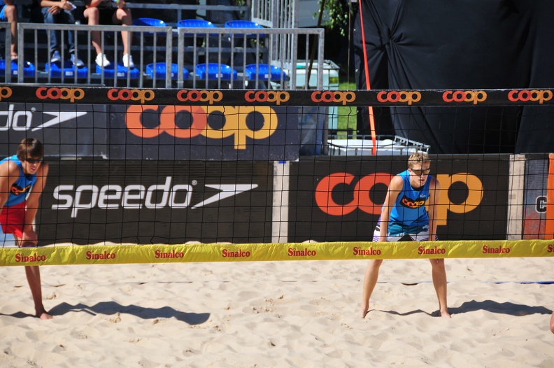 BeachVolley, Geneva