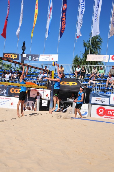 BeachVolley, Geneva