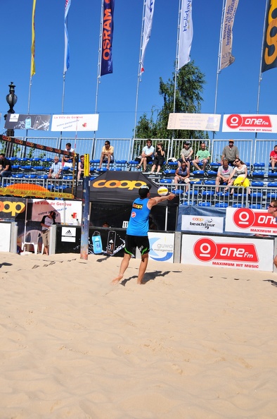 BeachVolley, Geneva