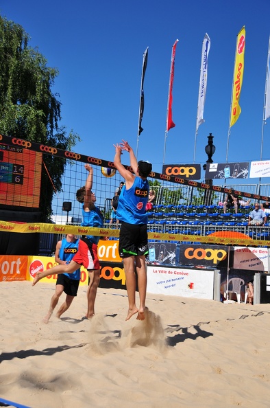 BeachVolley, Geneva