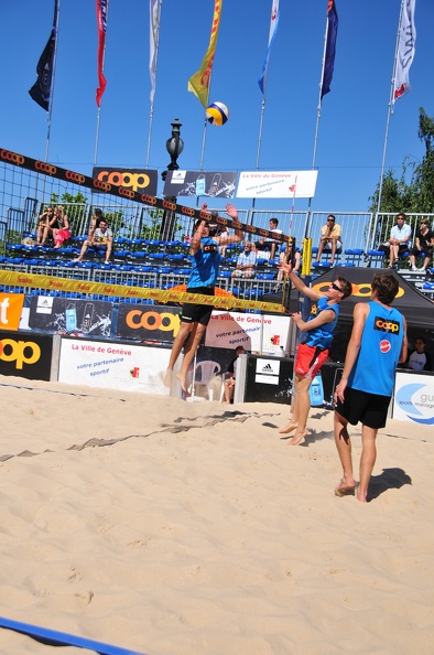 BeachVolley, Geneva