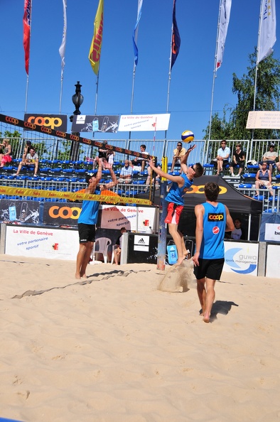 BeachVolley, Geneva