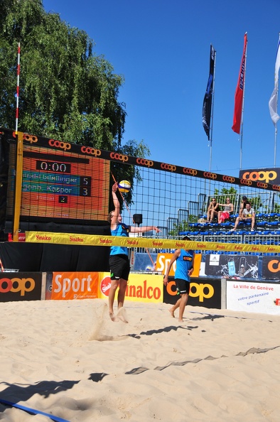 BeachVolley, Geneva