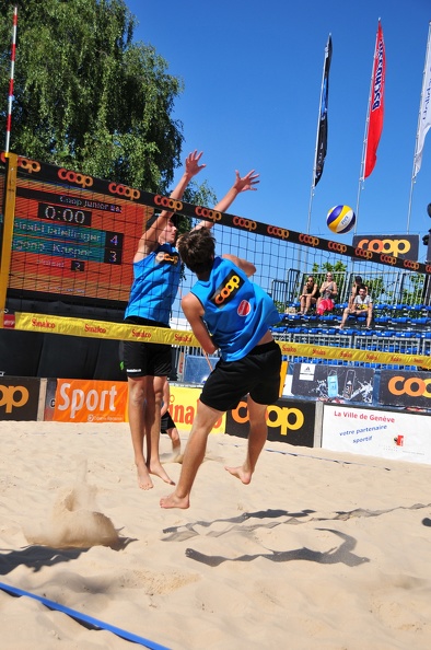 BeachVolley, Geneva