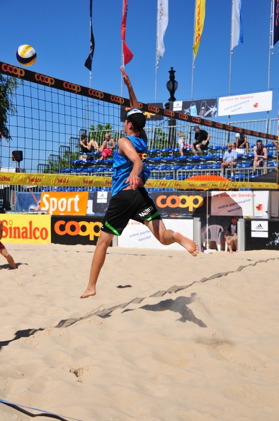 BeachVolley, Geneva