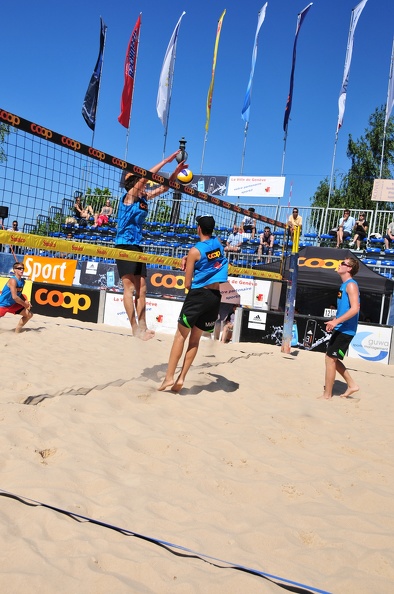 BeachVolley, Geneva