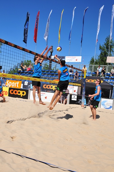 BeachVolley, Geneva