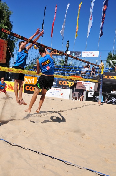 BeachVolley, Geneva