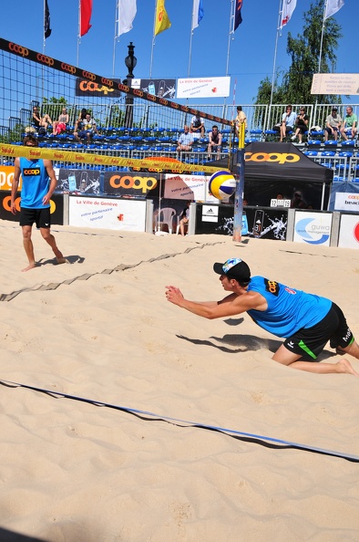 BeachVolley, Geneva