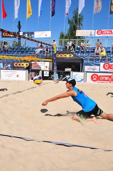 BeachVolley, Geneva