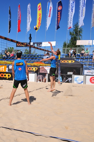 BeachVolley, Geneva