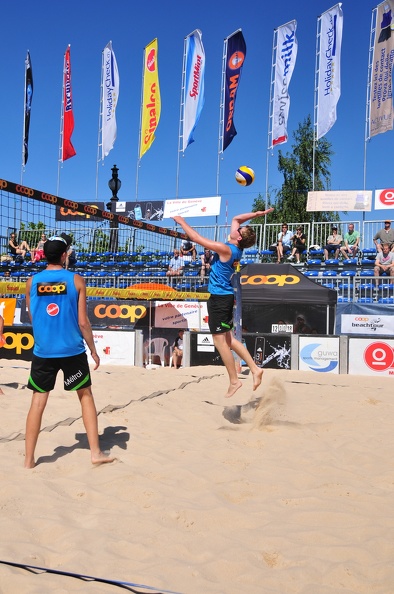 BeachVolley, Geneva