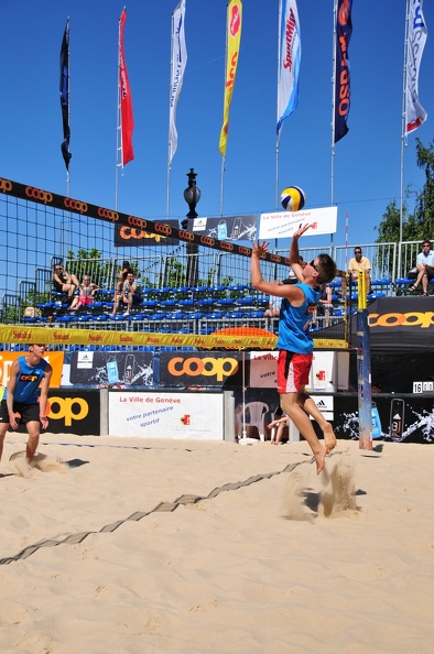 BeachVolley, Geneva