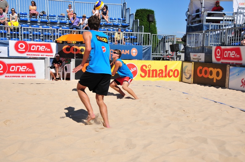 BeachVolley, Geneva