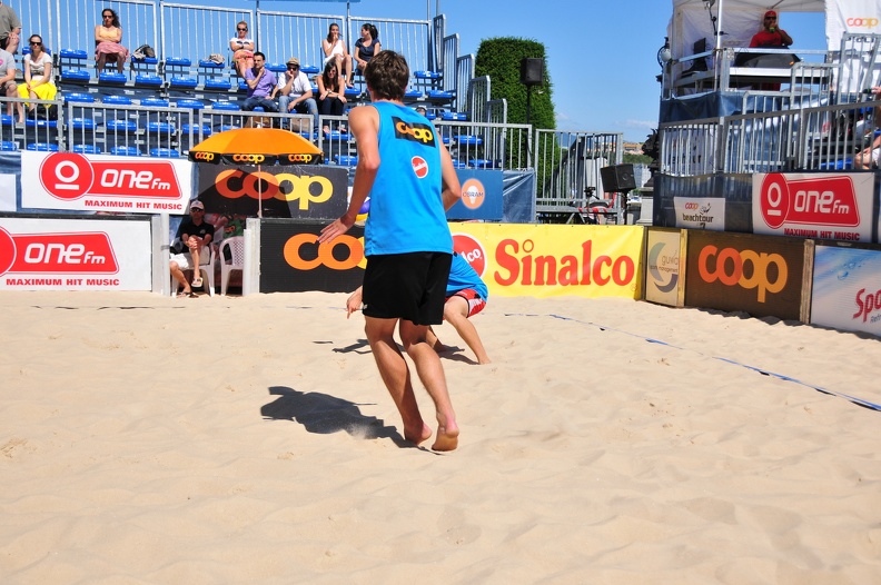 BeachVolley, Geneva