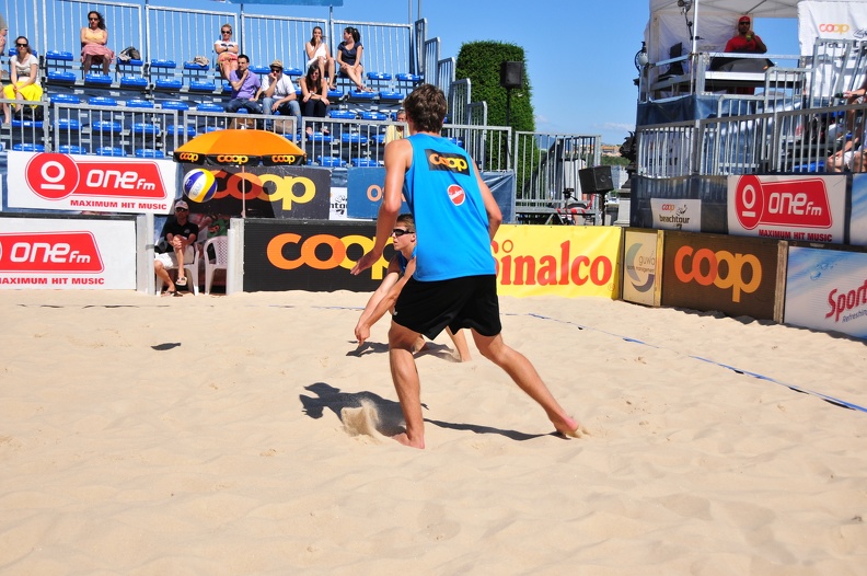 BeachVolley, Geneva