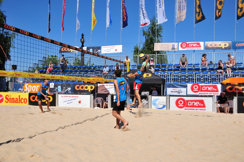 BeachVolley, Geneva