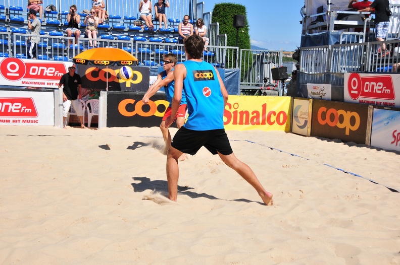 BeachVolley, Geneva