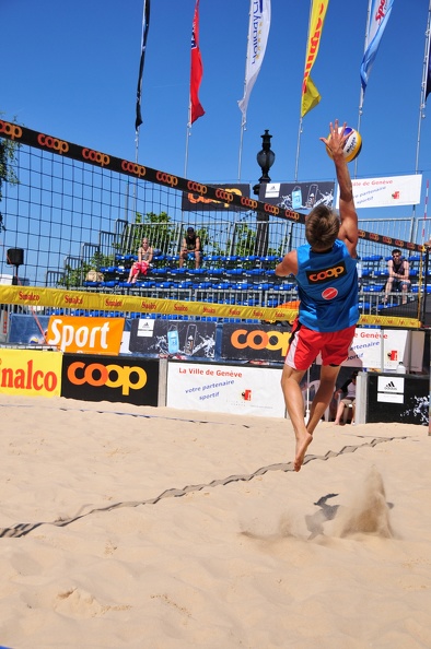 BeachVolley, Geneva