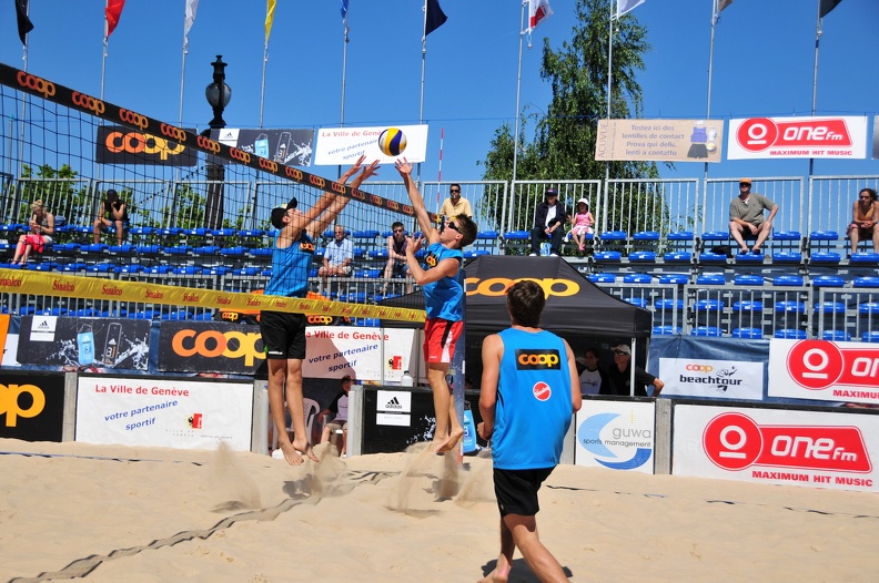 BeachVolley, Geneva