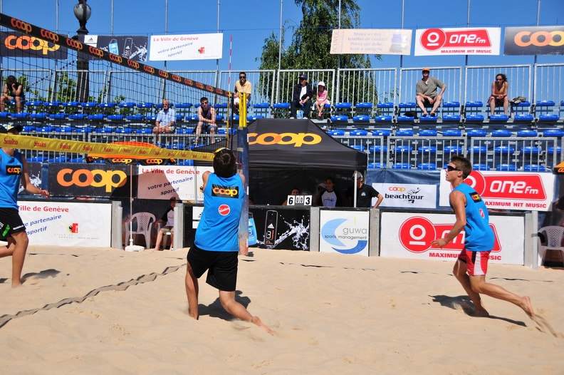 BeachVolley, Geneva